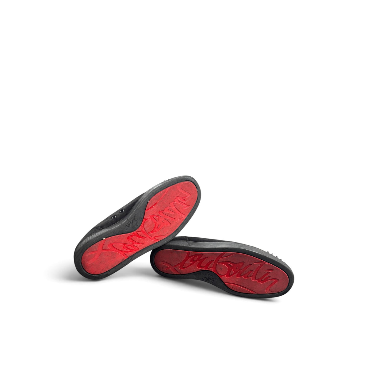 CHRISTIAN LOUBOUTIN JUNIOR SPIKES SNEAKERS