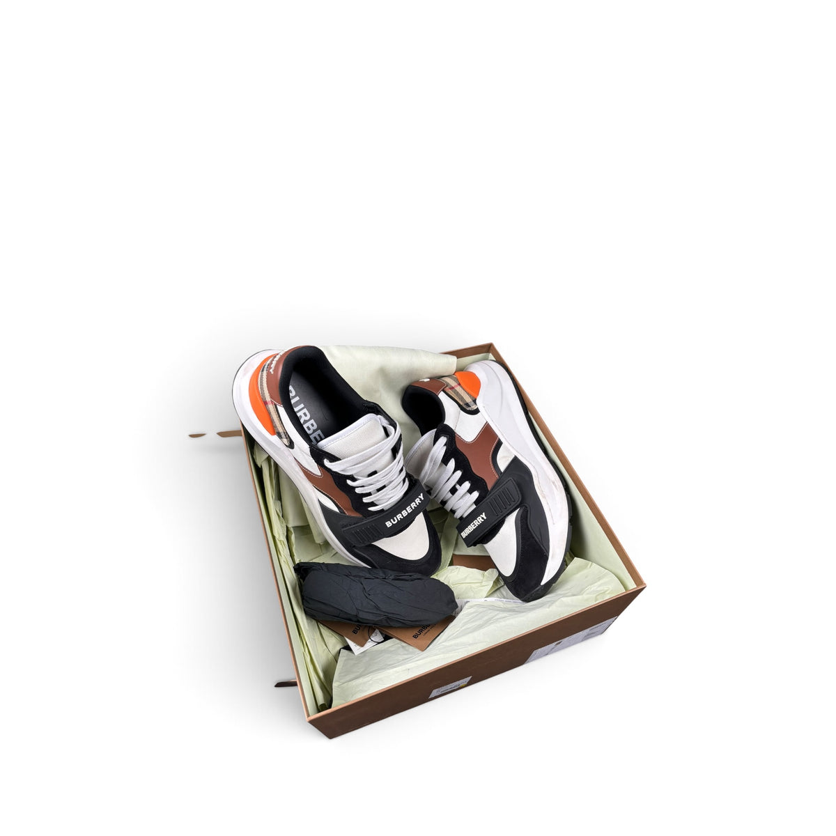 BURBERRY RAMSEY SNEAKERS