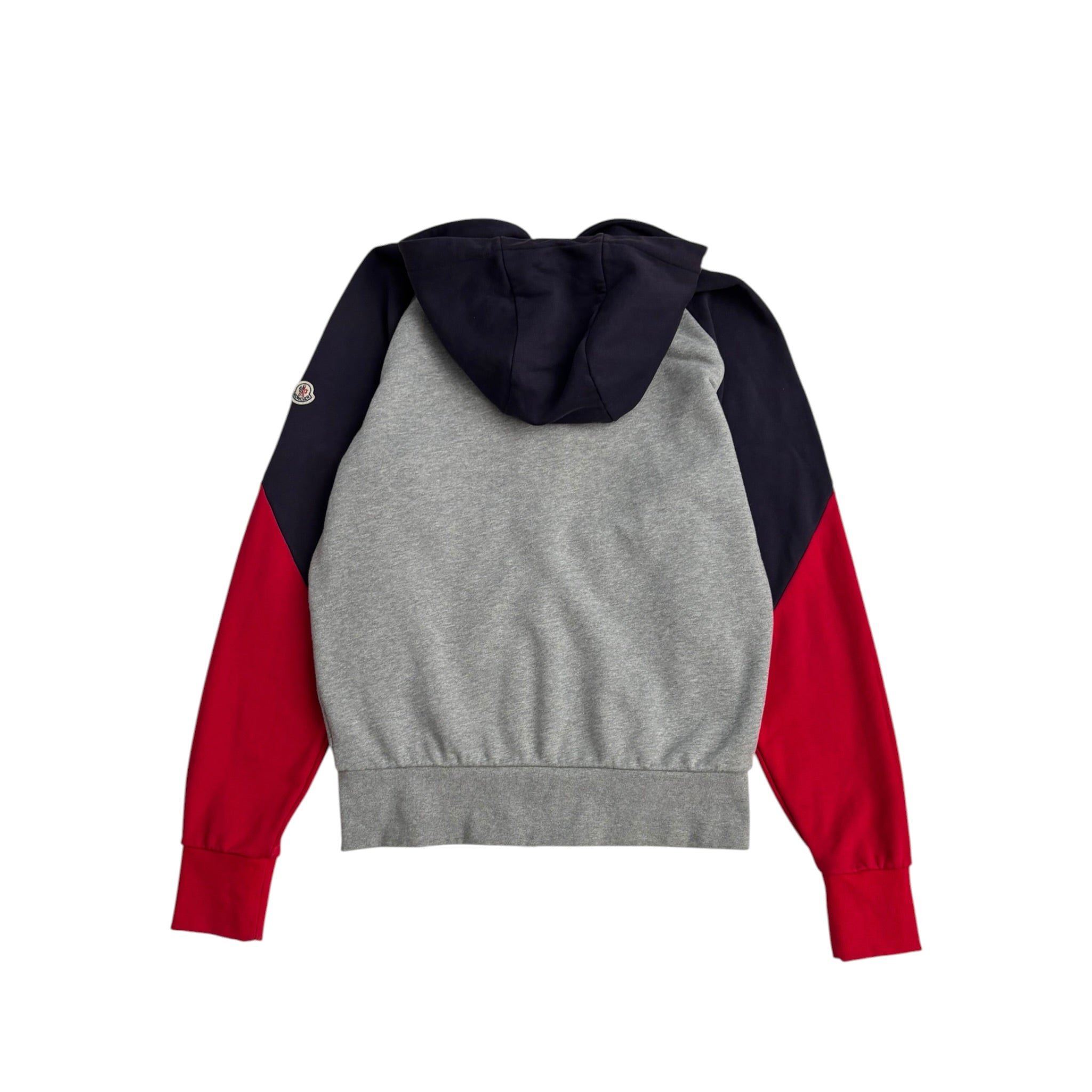 MONCLER ZIP-UP MULTICOLOR HOODIE
