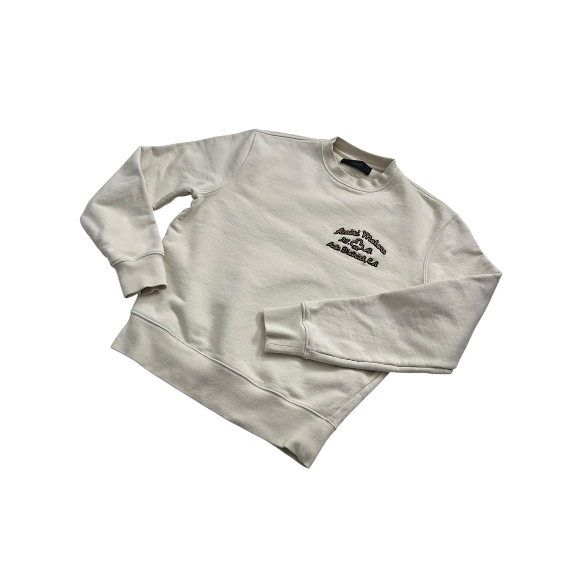 AMIRI MOTORS CREWNECK