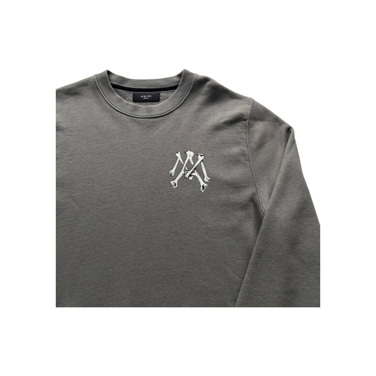 AMIRI MA BONES LOGO CREWNECK