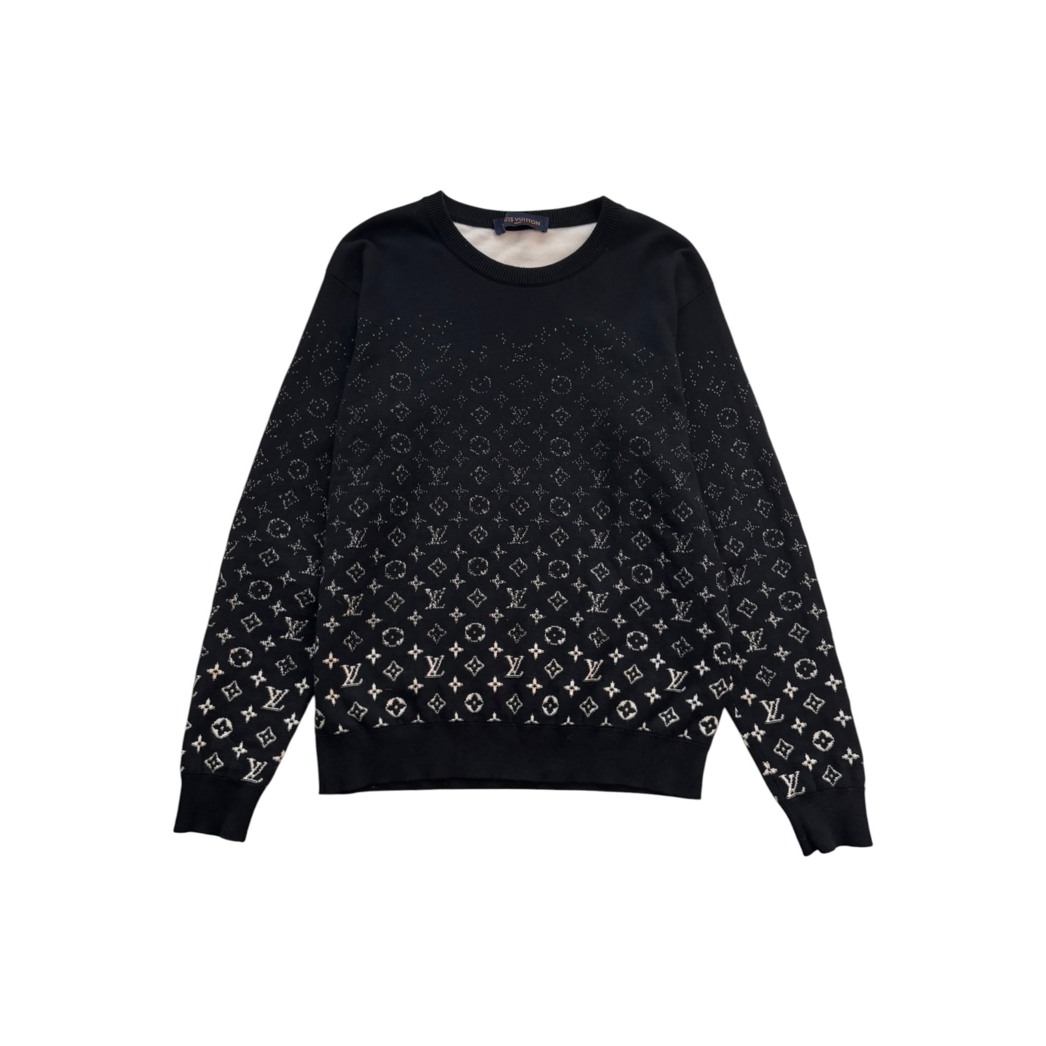 LOUIS VUITTON GRADIENT CREWNECK
