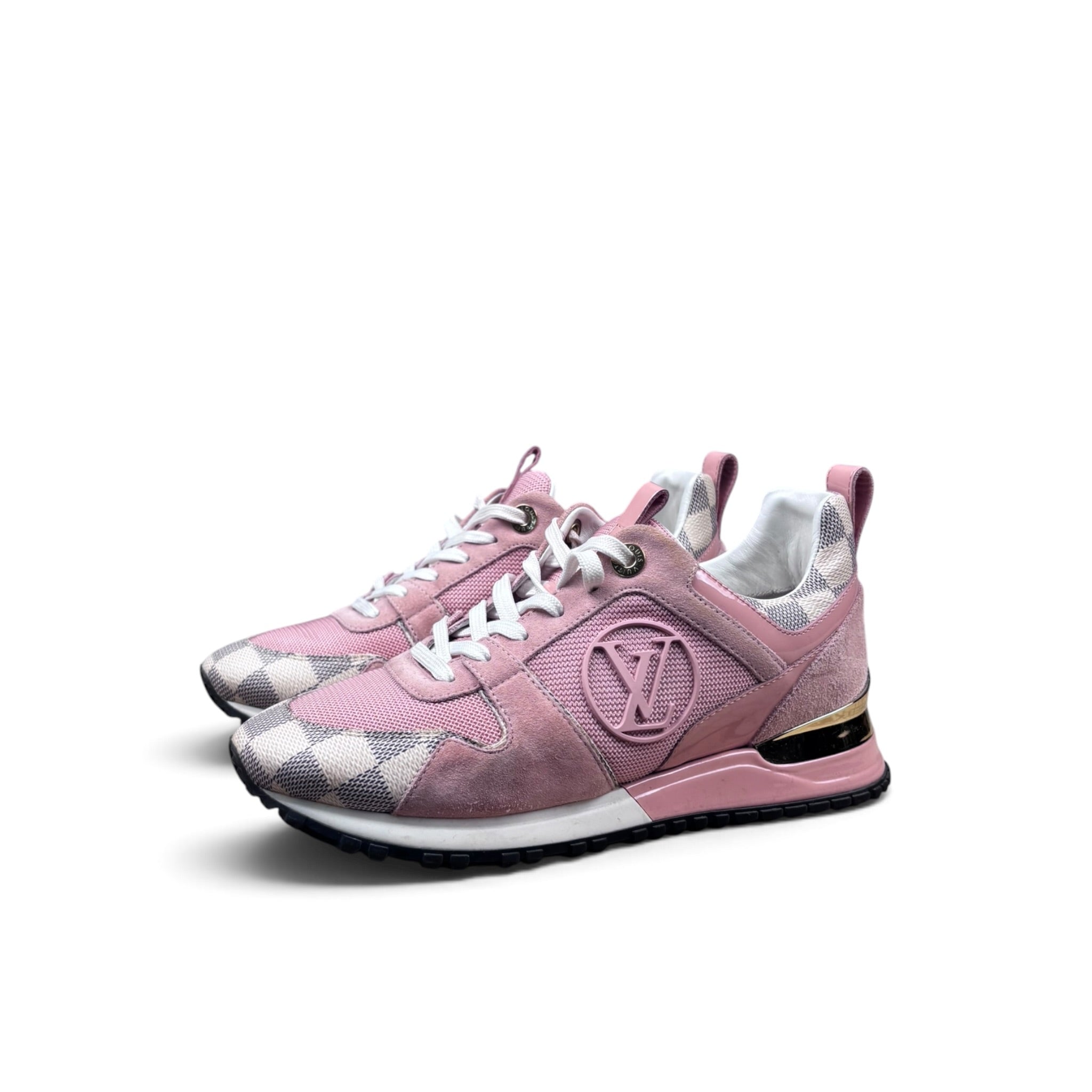 LOUIS VUITTON RUN AWAY SNEAKERS WOMENS