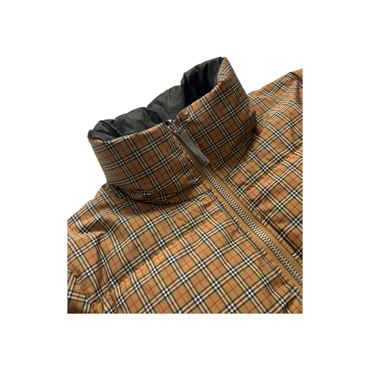 BURBERRY CHRCK REVERSIBLE DOWN JACKET