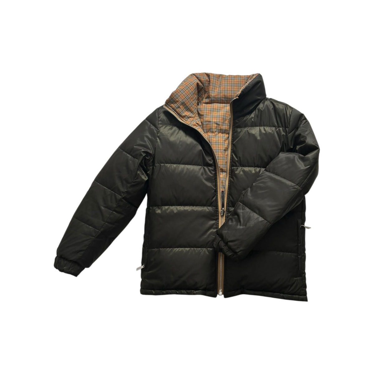 BURBERRY CHRCK REVERSIBLE DOWN JACKET