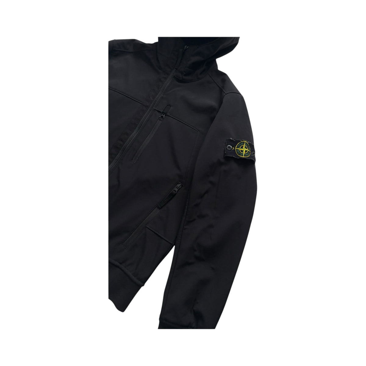 STONE ISLAND SOFTSHELL JACKET