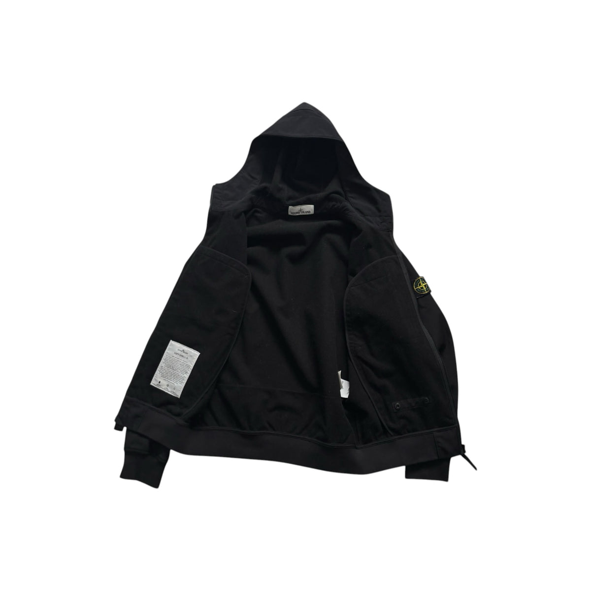 STONE ISLAND SOFTSHELL JACKET
