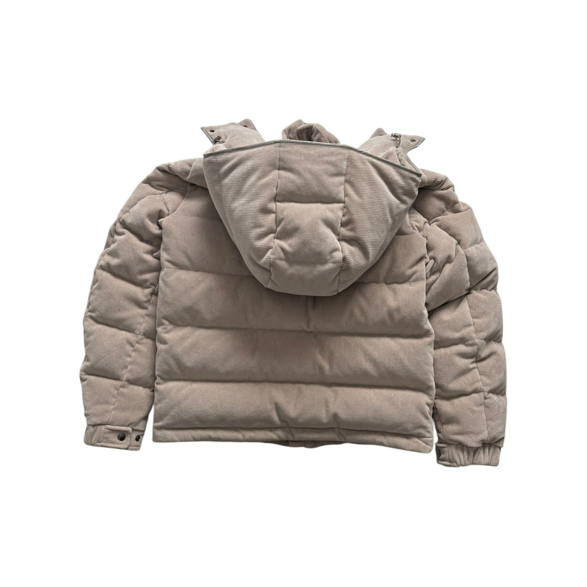 MONCLER BLEND CORDUROY MAYA DOWN JACKET