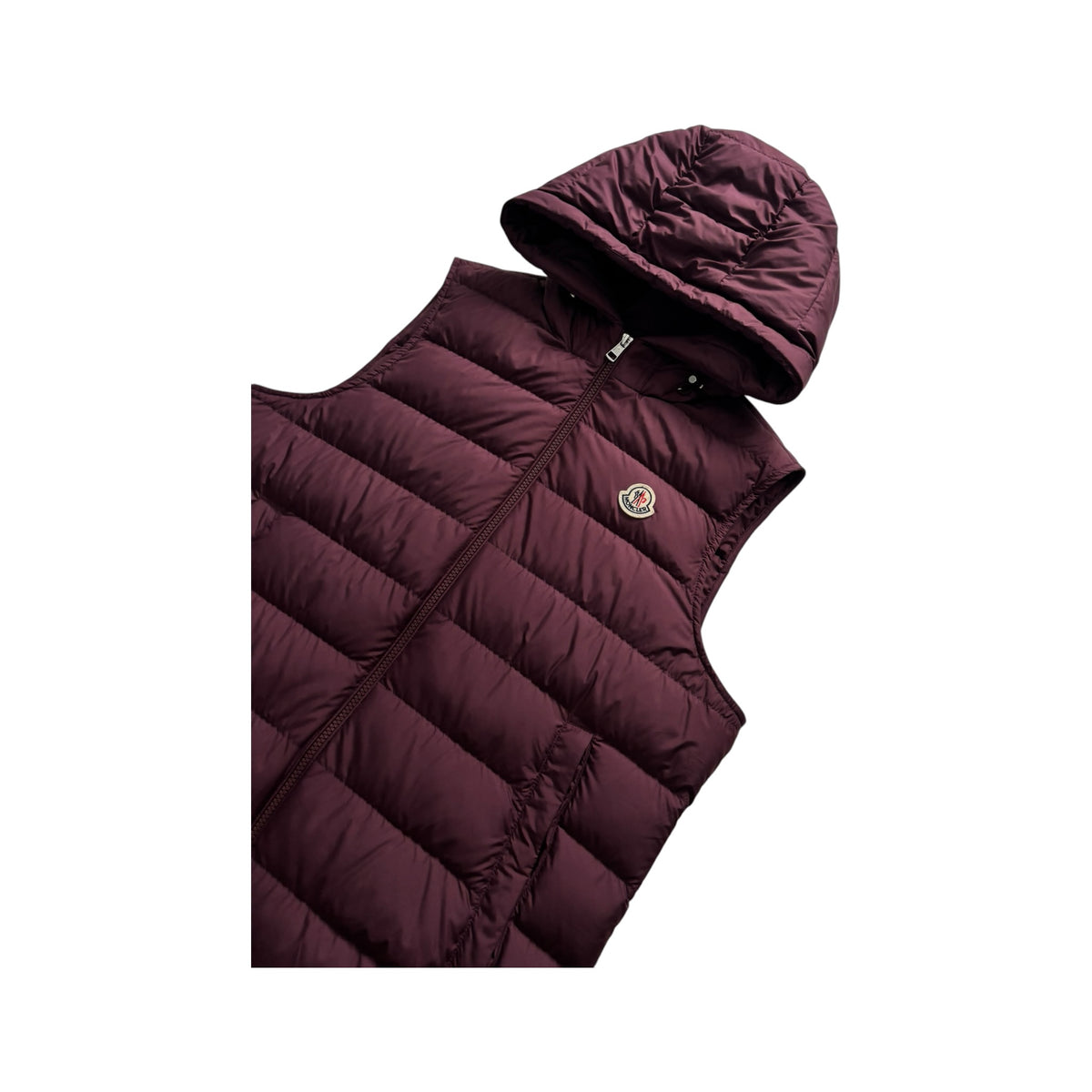 MONCLER MARSEILLAN HOODED GILET