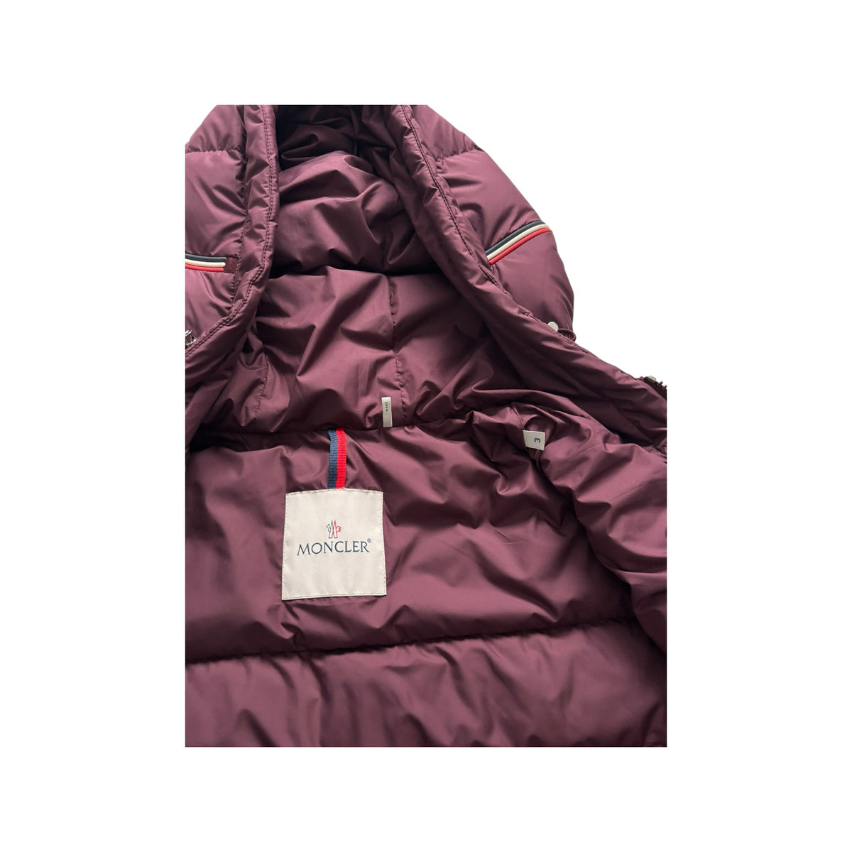 MONCLER MARSEILLAN HOODED GILET