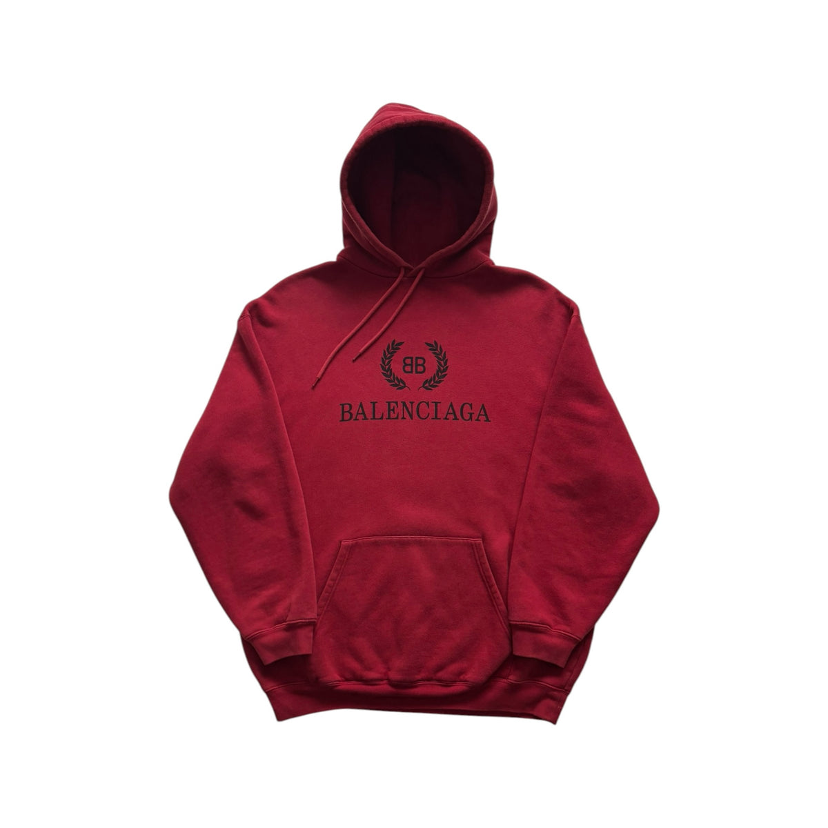 BALENCIAGA CREST LOGO HOODIE