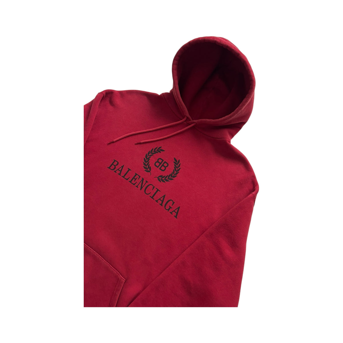 BALENCIAGA CREST LOGO HOODIE