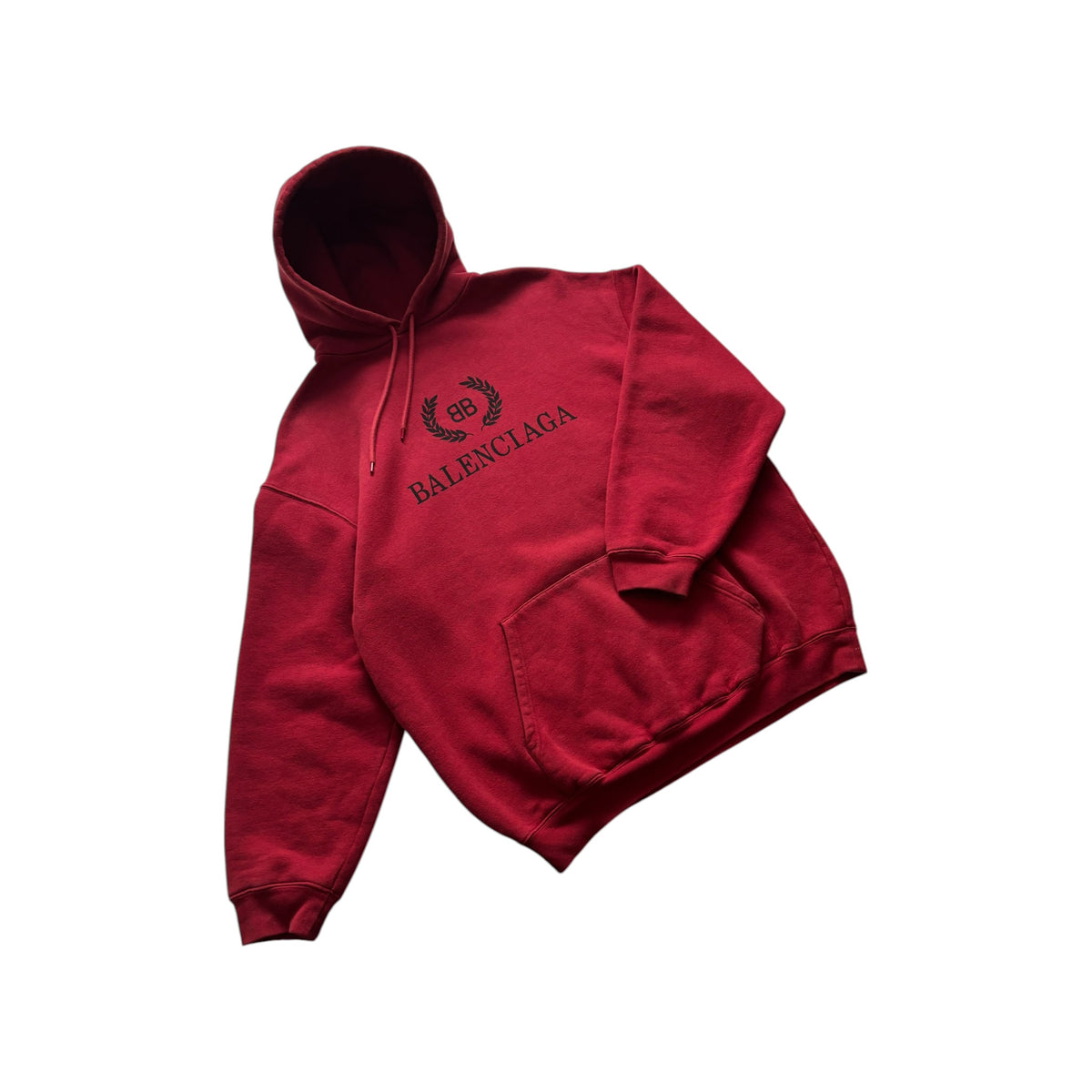 BALENCIAGA CREST LOGO HOODIE