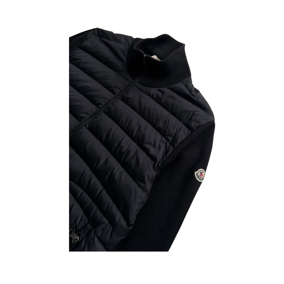 MONCLER PADDED CARDIGAN