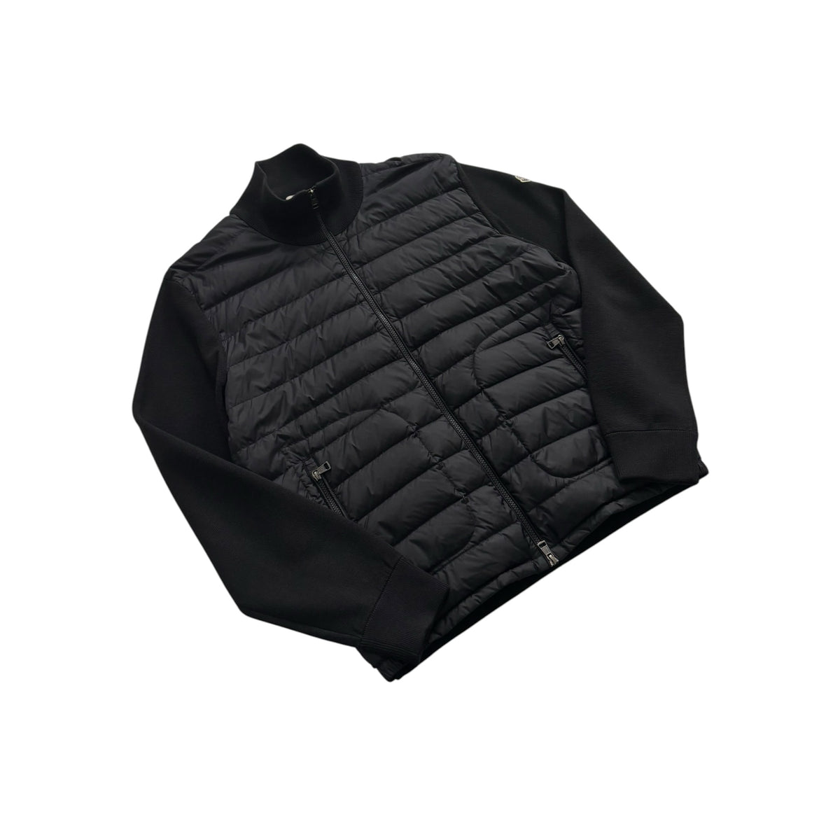 MONCLER PADDED CARDIGAN