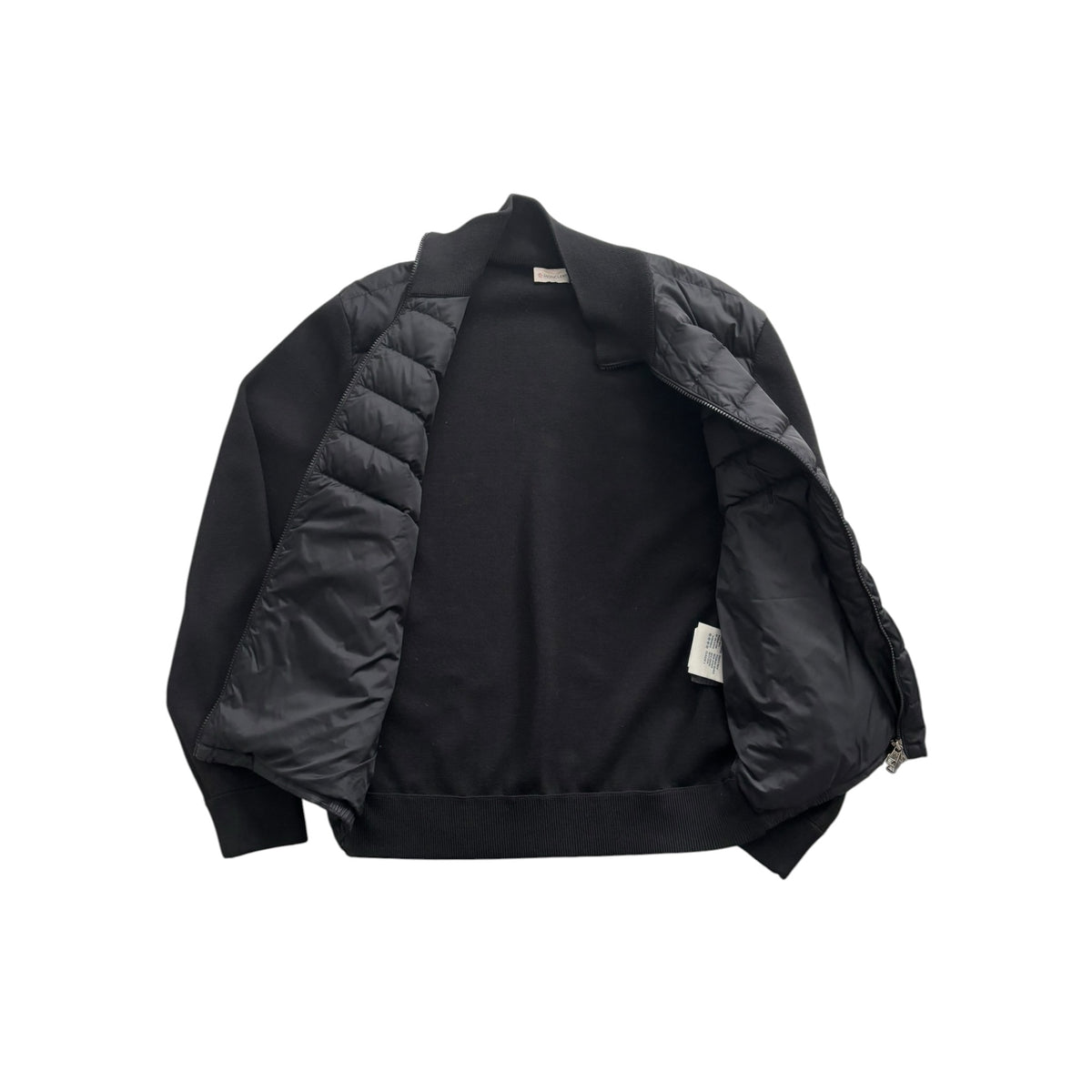 MONCLER PADDED CARDIGAN