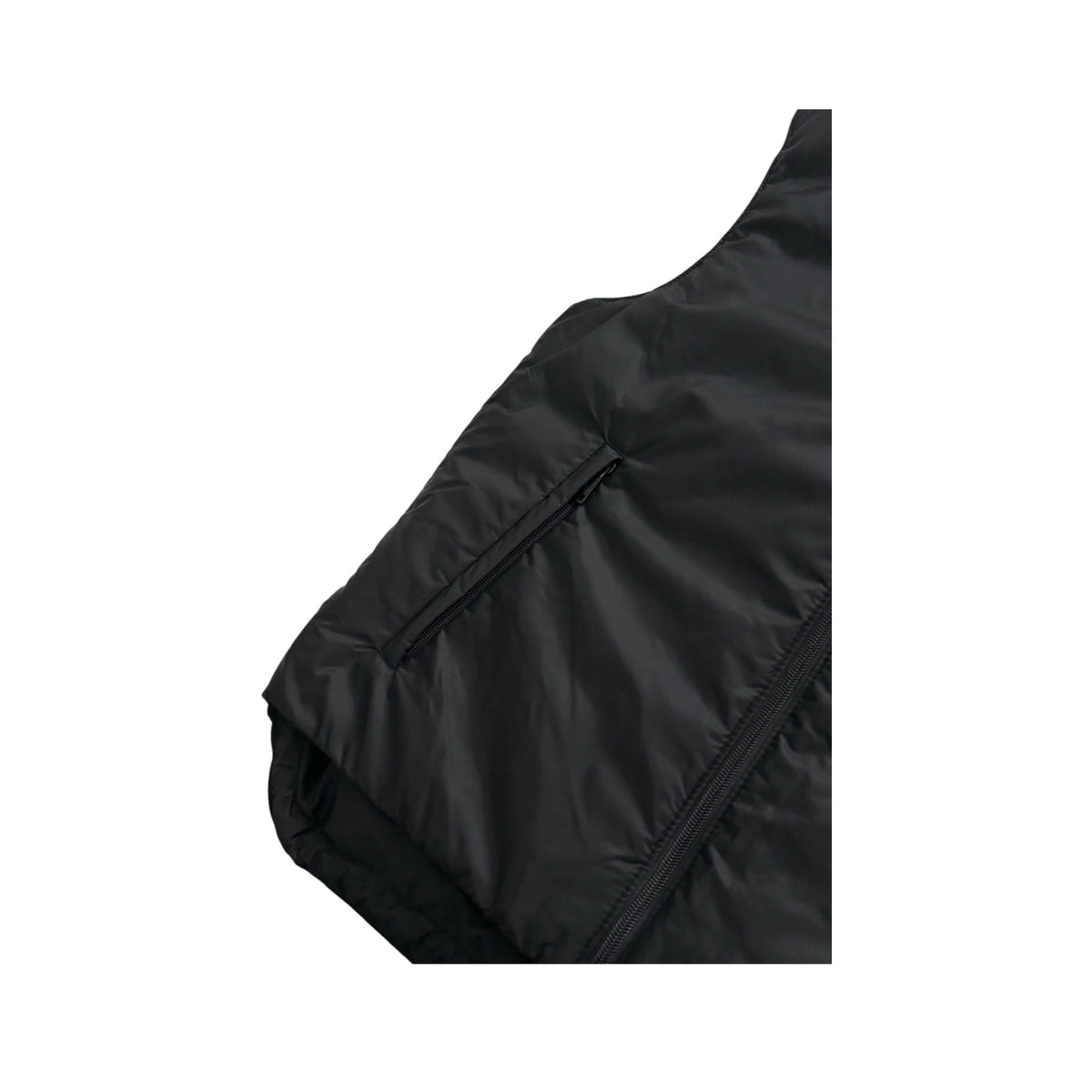 PRADA HOODED DOWN VEST