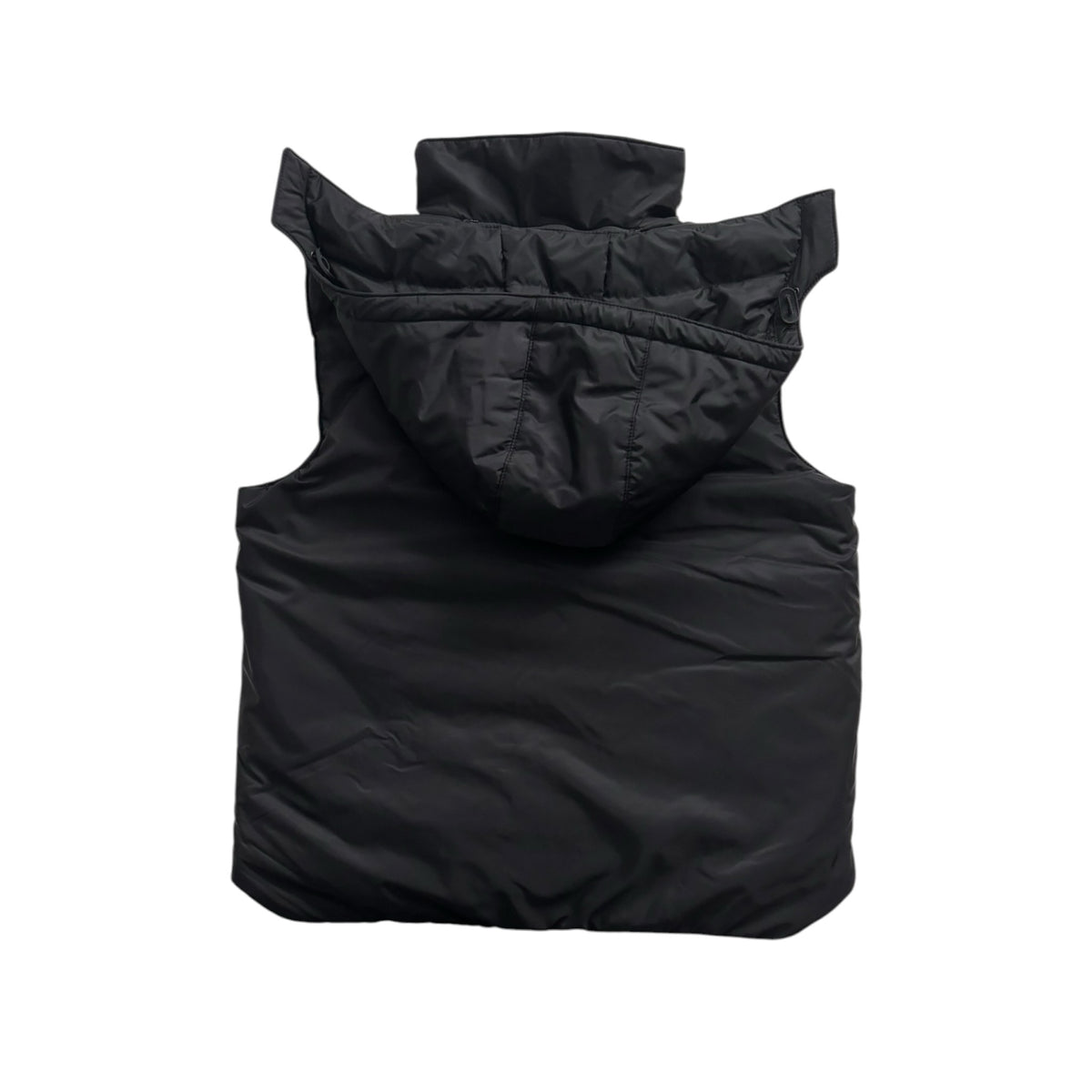 PRADA HOODED DOWN VEST