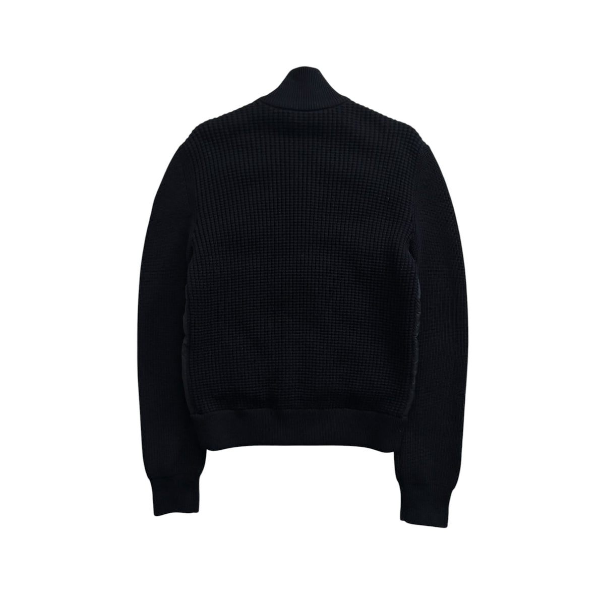 MONCLER LOGO PADDED CARDIGAN