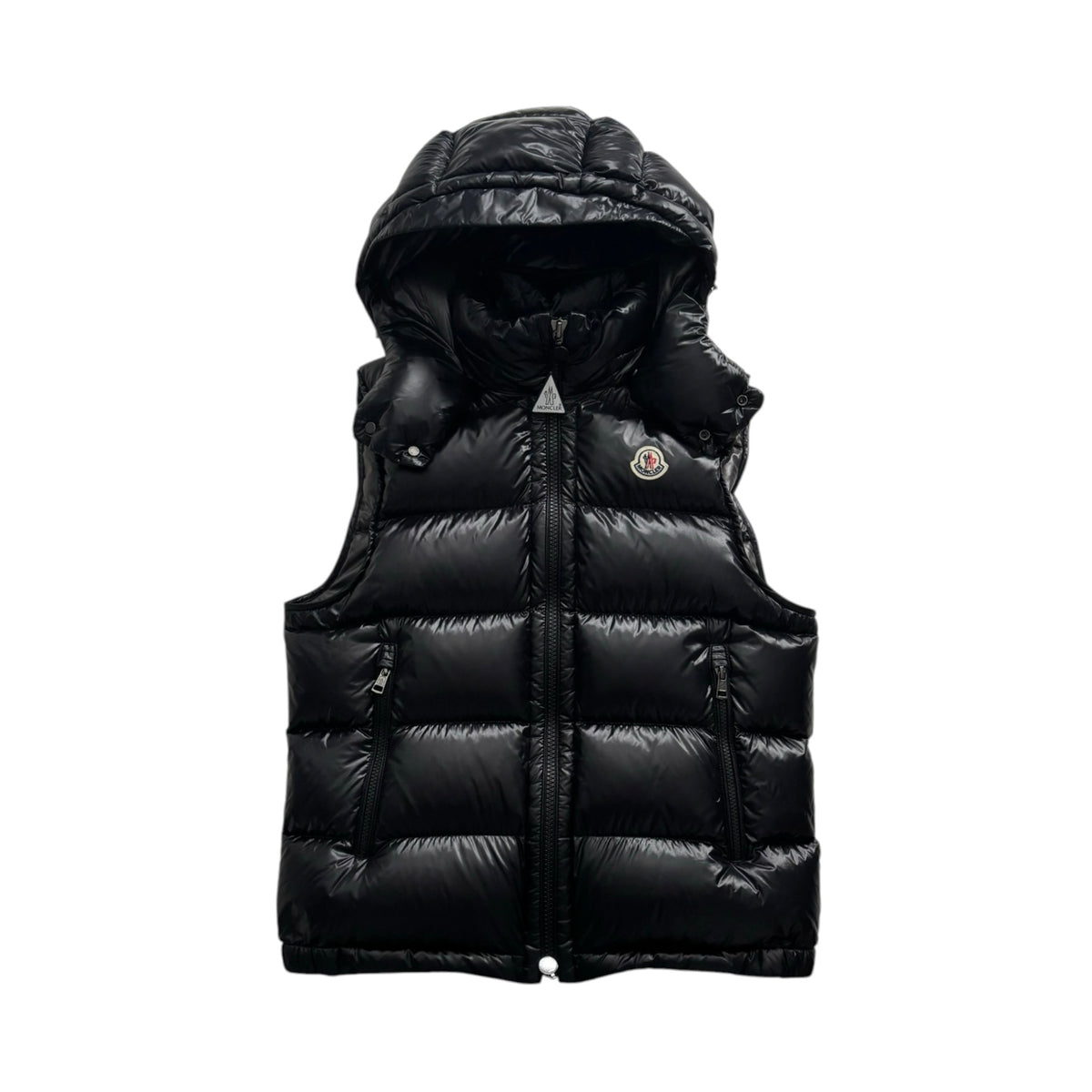 MONCLER BORMES HOODED GILET