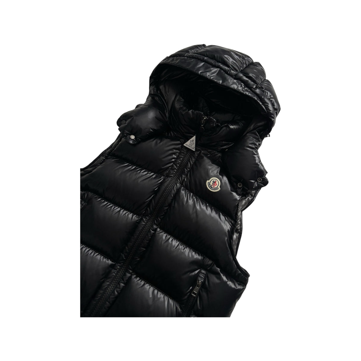 MONCLER BORMES HOODED GILET