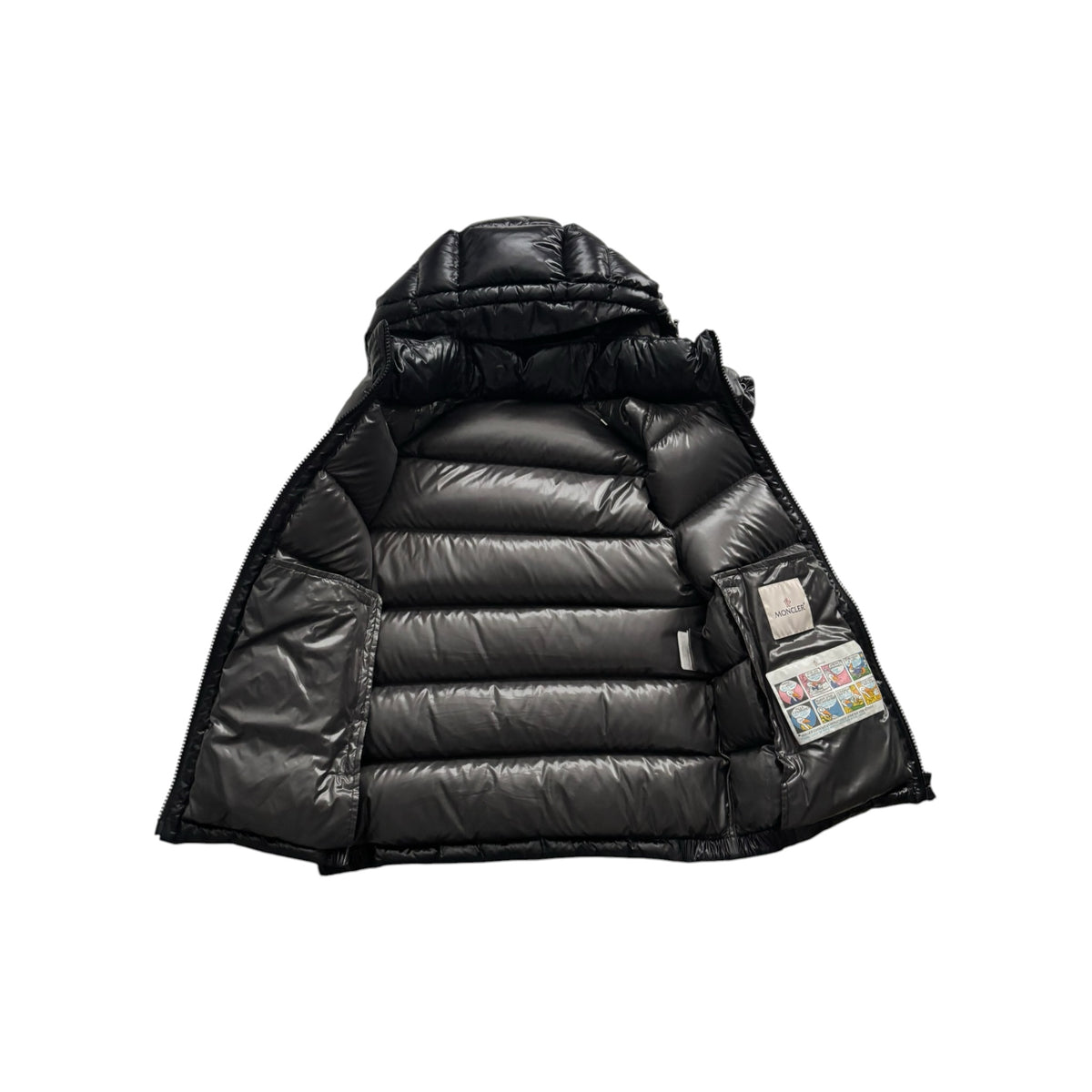 MONCLER BORMES HOODED GILET