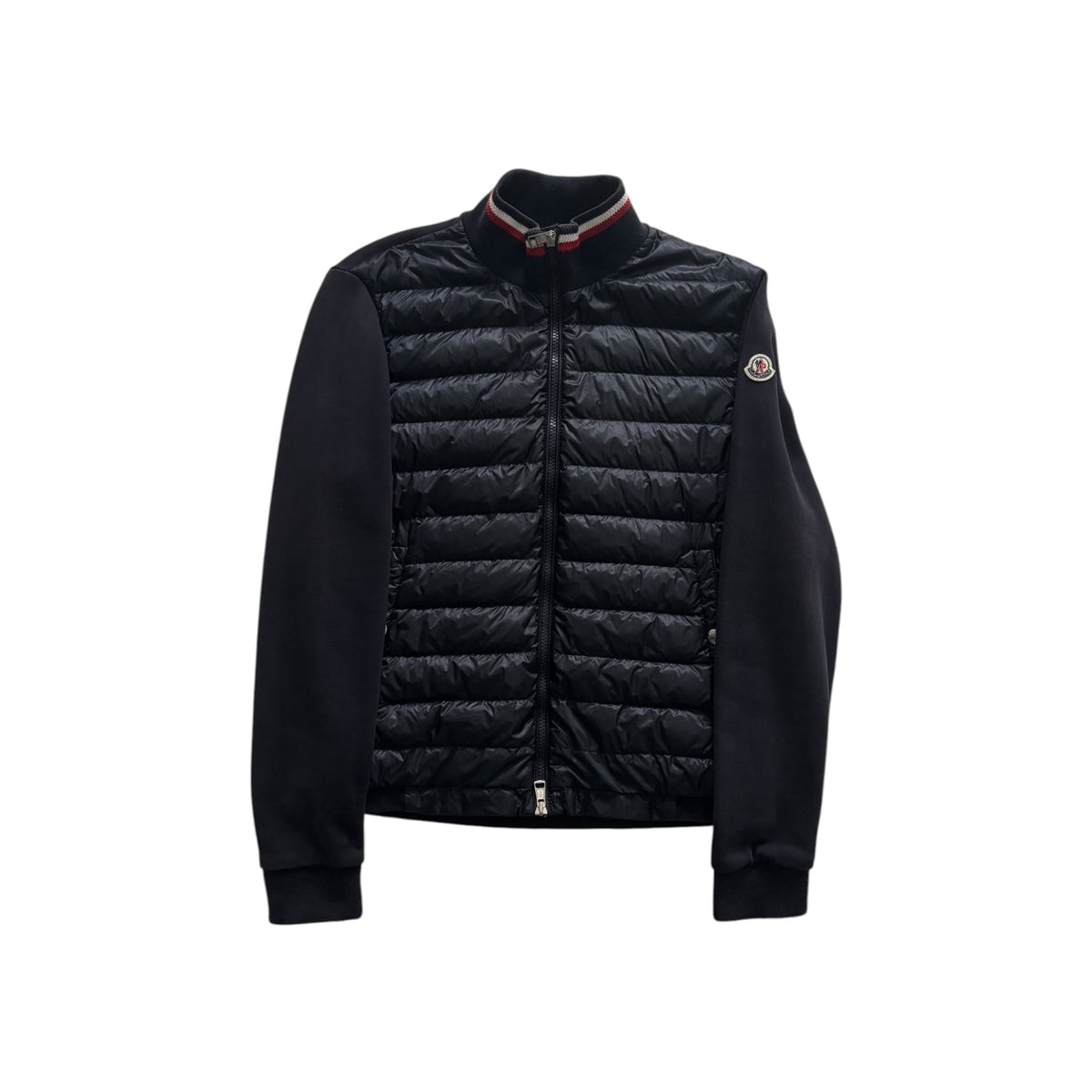 MONCLER PADDED CARDIGAN