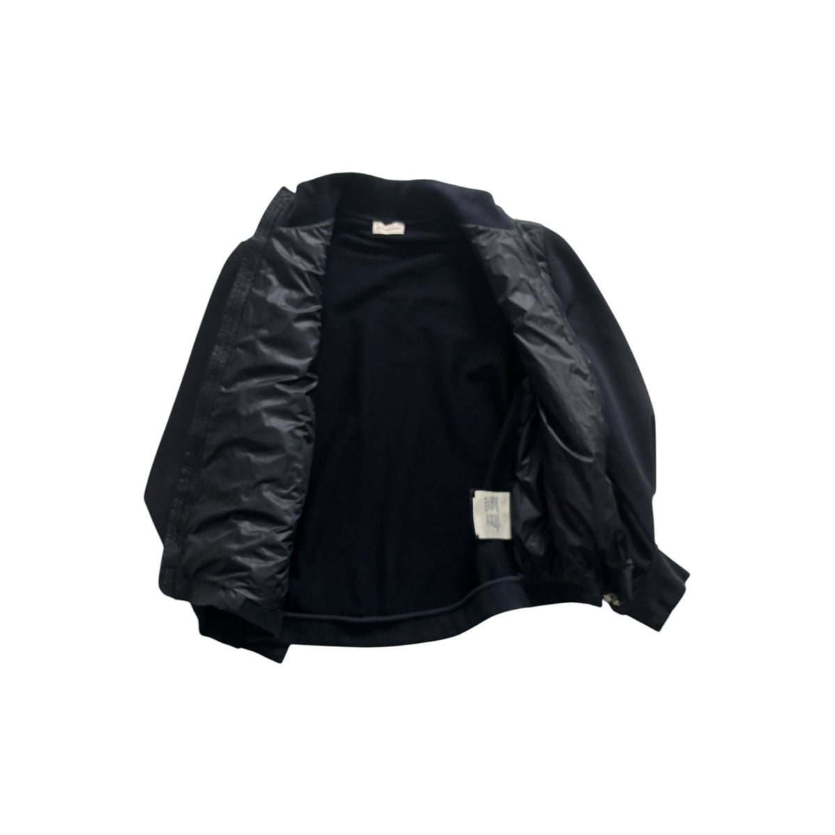 MONCLER PADDED CARDIGAN