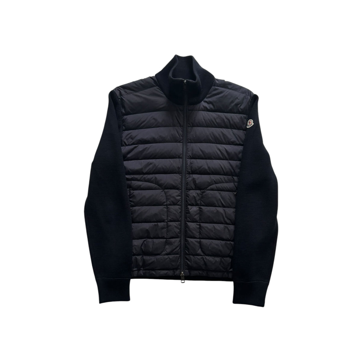MONCLER PADDED CARDIGAN