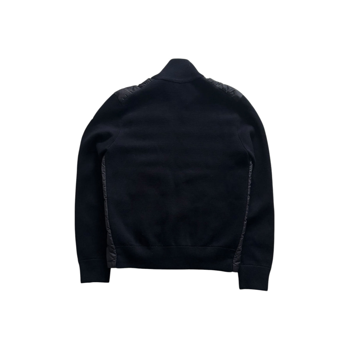 MONCLER PADDED CARDIGAN