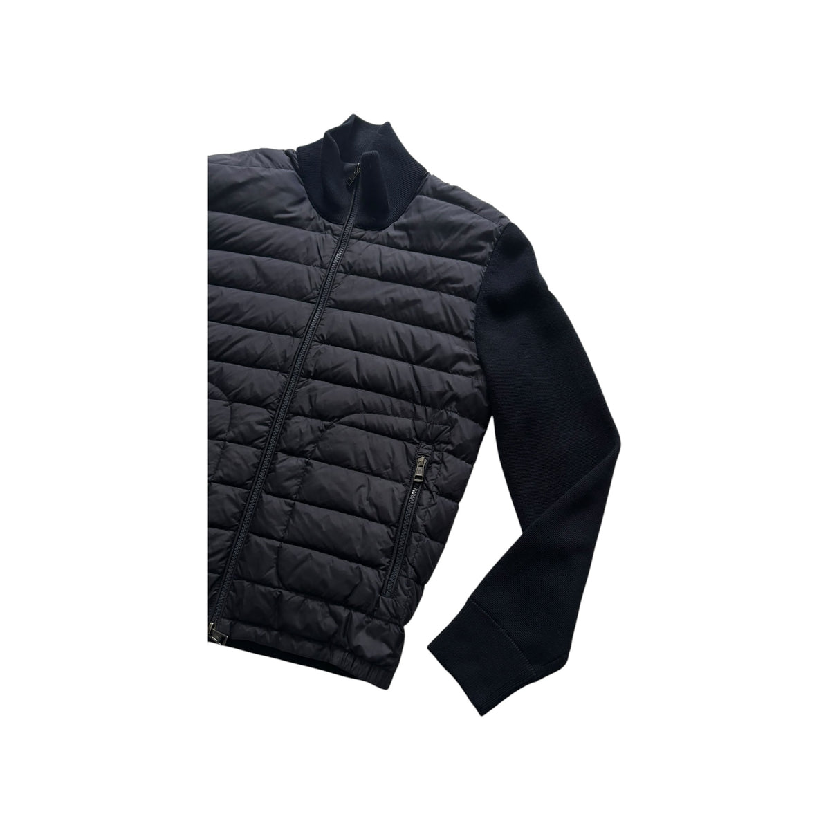 MONCLER PADDED CARDIGAN